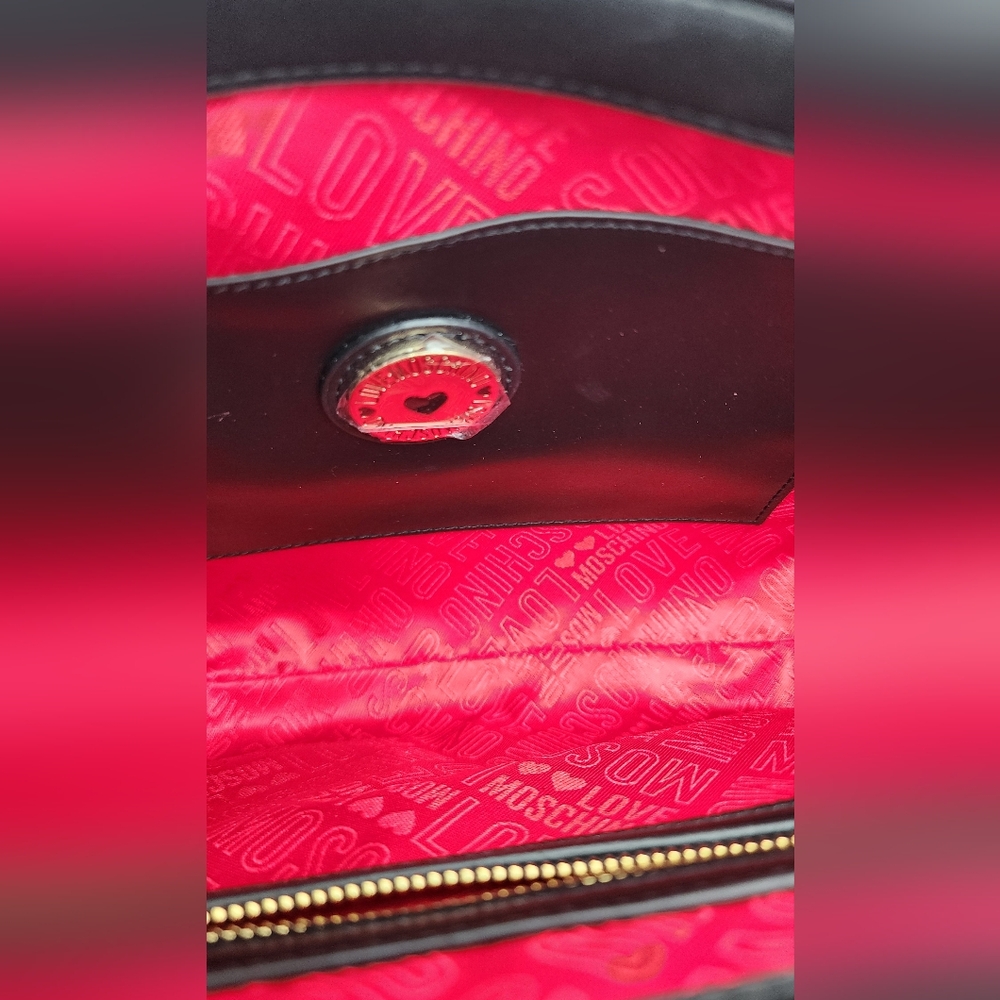 LOVE MOSCHINOLove Moschino crossbody bag in synthetic leather - Picture 5 of 5